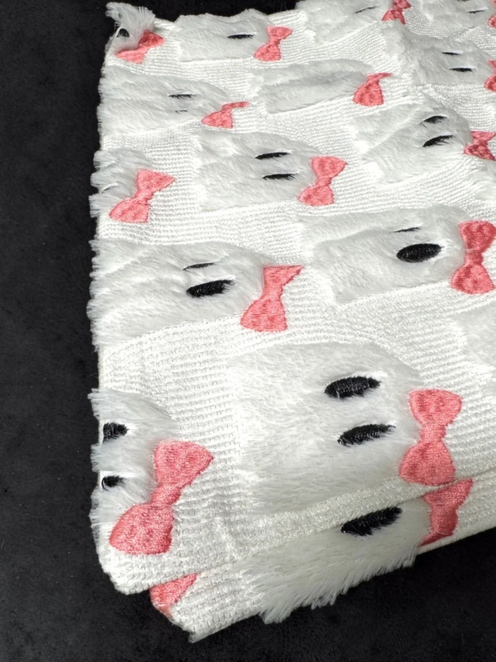 NWOT Plush Ghost Halloween Pillow Cover Fits 18x18 Insert